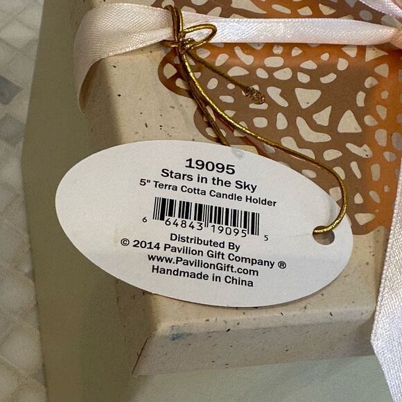 Stars in The Sky Memory Remembrance Candle Holder - Picture 7 of 10